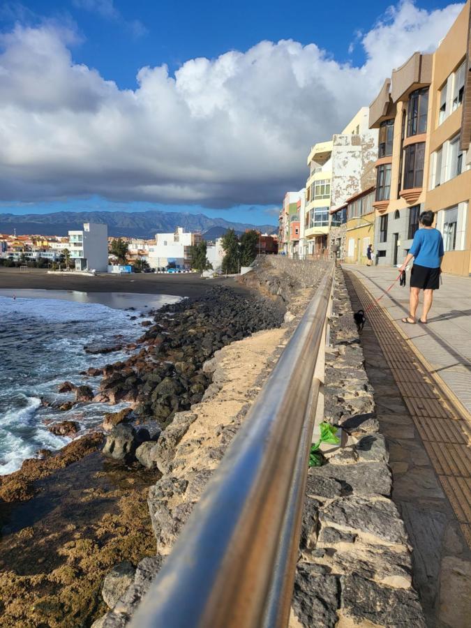 Playa De La Garita Lägenhet Exteriör bild