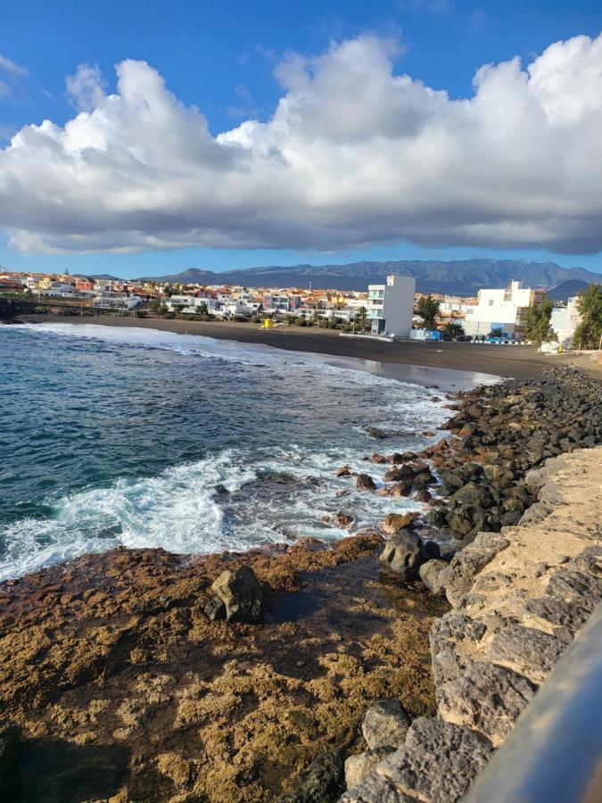 Playa De La Garita Lägenhet Exteriör bild