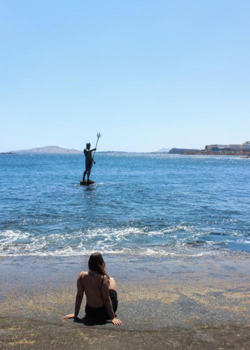 Playa De La Garita Lägenhet Exteriör bild